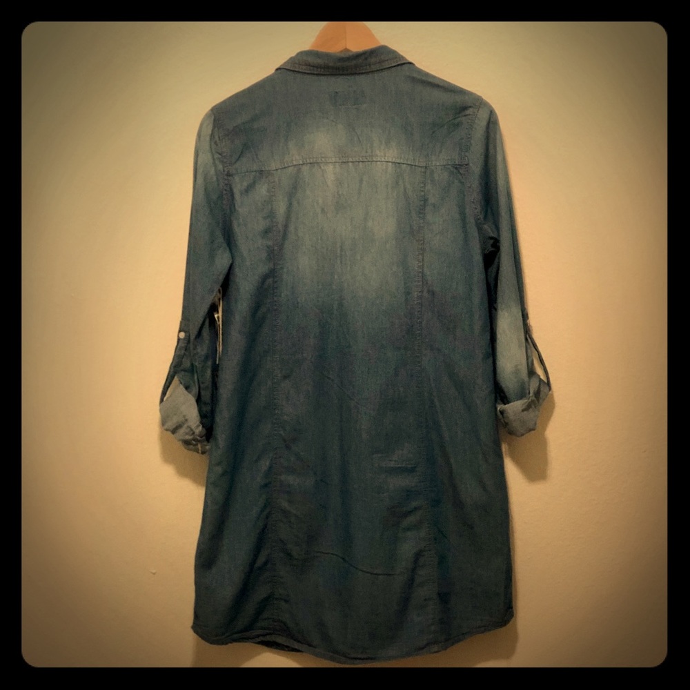 Ci Sono Lightweight Denim Dress